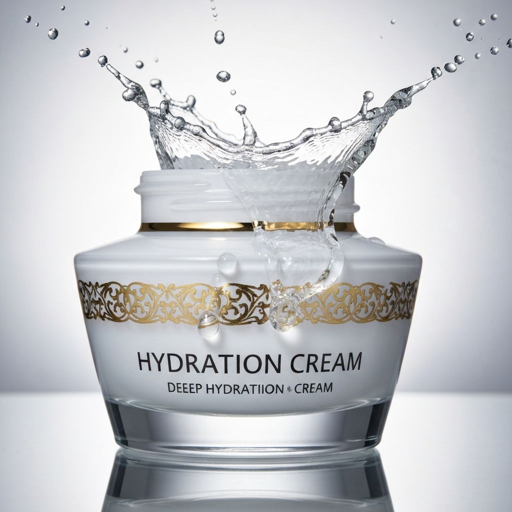 Feuchtigkeitscreme mit Hyaluronsäure